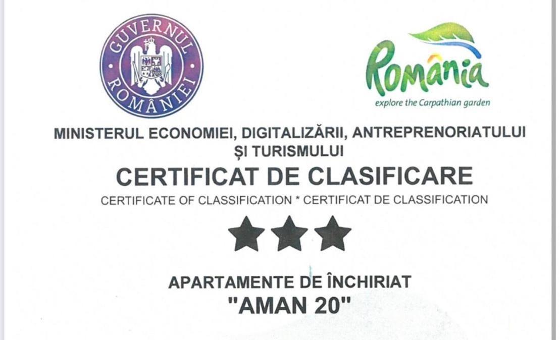 Aman 20 Daire Craiova Dış mekan fotoğraf